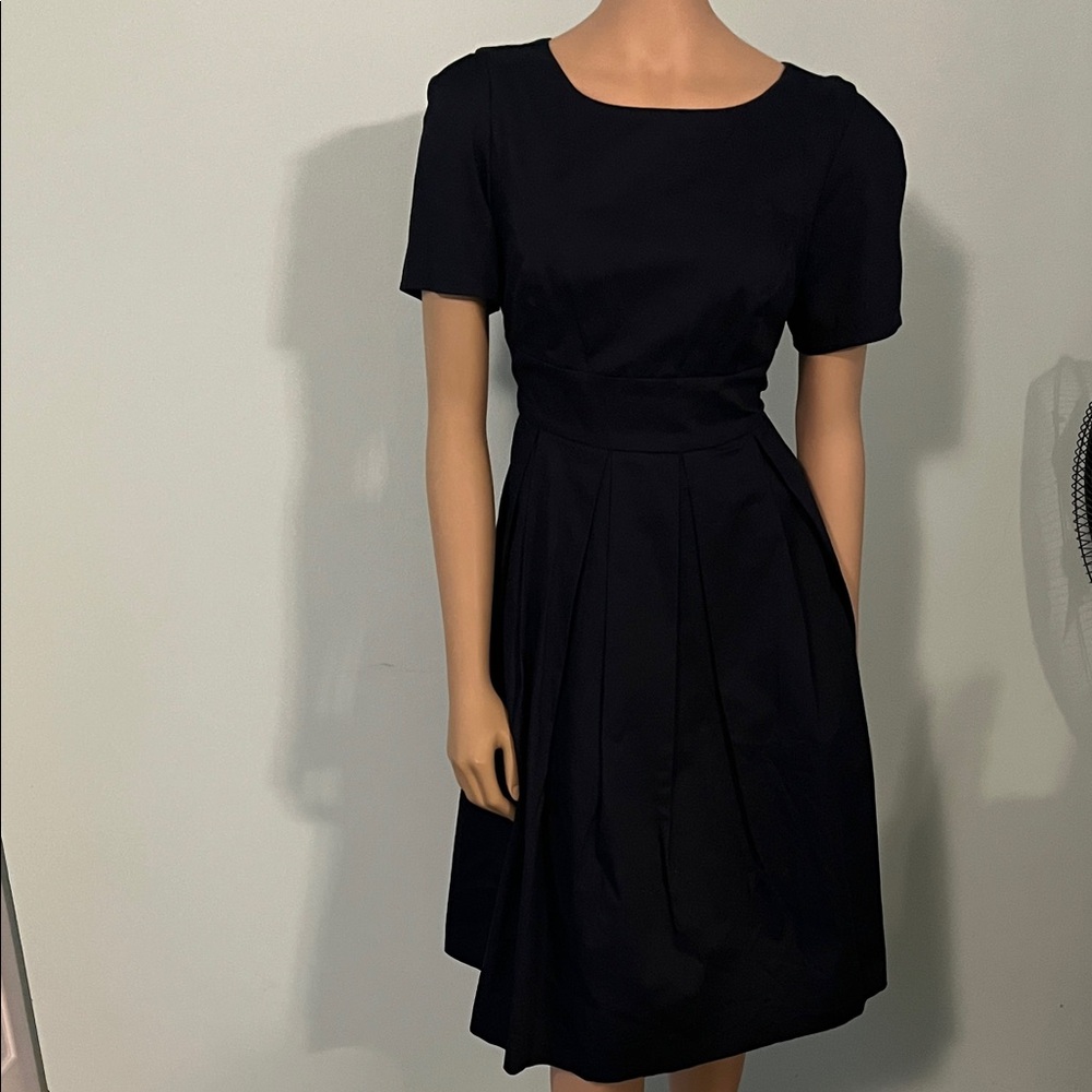 Modcloth Classic Navy Dress